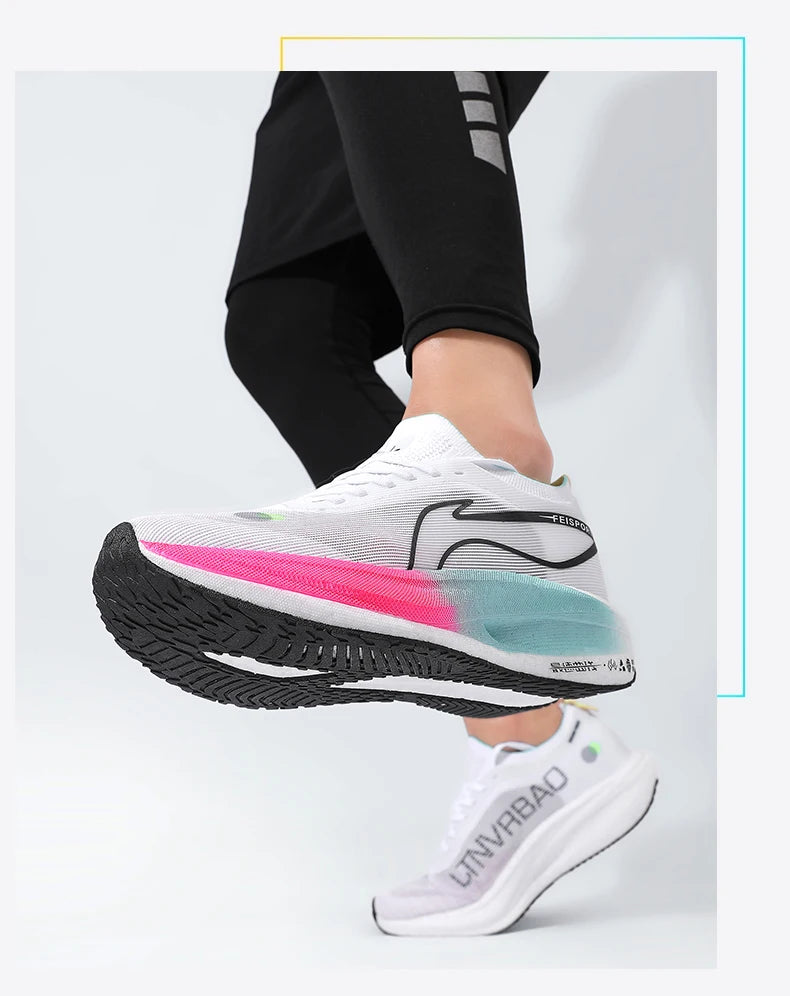 Feidian 5E Ultra-Light Carbonboard Running Shoes – 2025